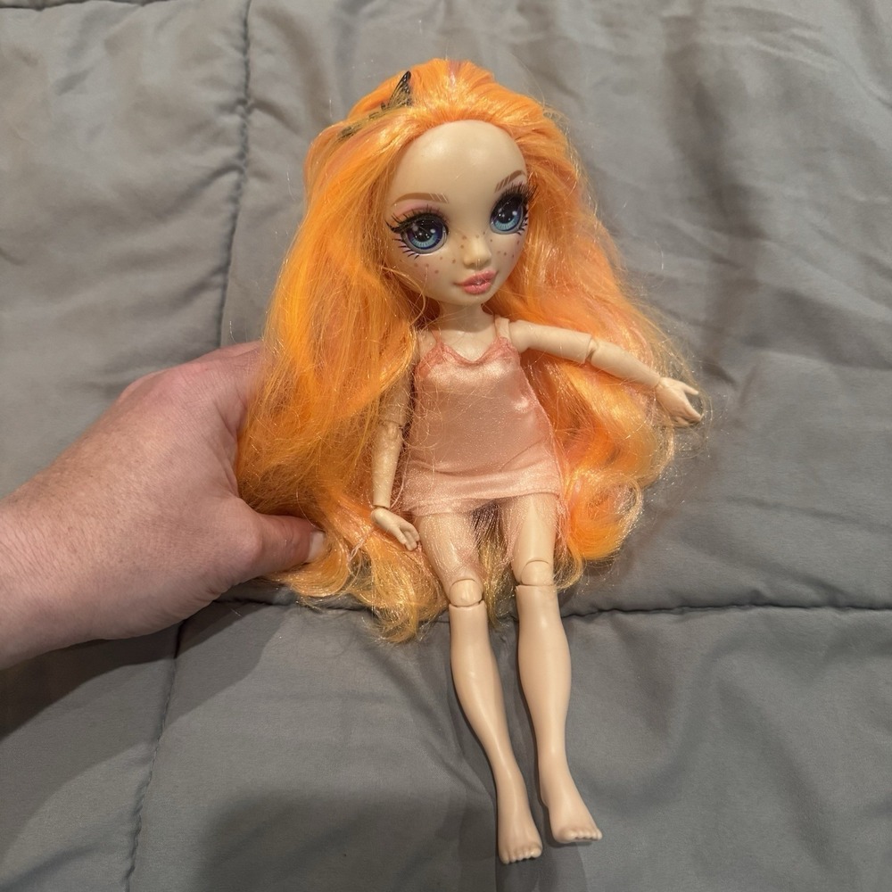 Rainbow High Fashion Doll..Poppy Rowan. Butterfly Theme..Doll Only w/ dress 2019